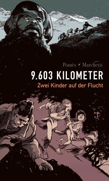 9603 Kilometer: Zwei Kinder auf der Flucht