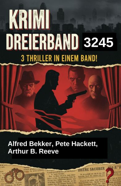 Krimi Dreierband 3245