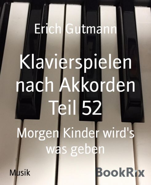 Klavierspielen nach Akkorden Teil 52