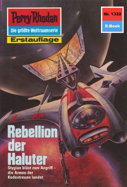 Perry Rhodan 1322: Rebellion der Haluter