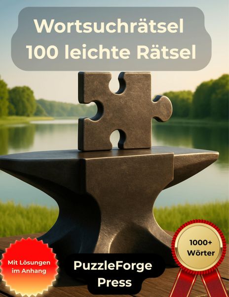 Wortsuchrätsel - 100 leichte Rätsel