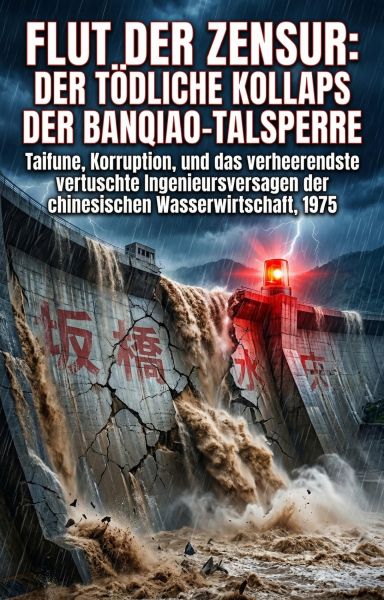 Flut der Zensur: Der tödliche Kollaps der Banqiao-Talsperre