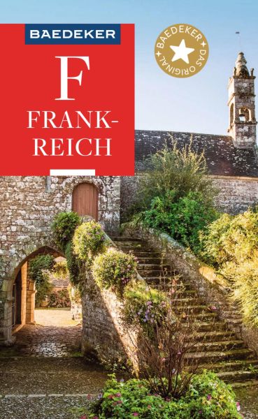 Baedeker Reiseführer E-Book Frankreich