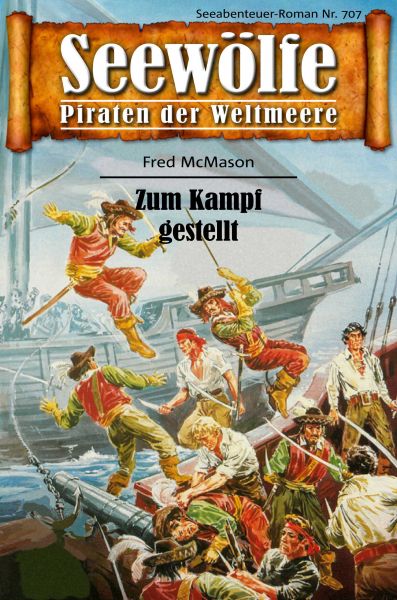 Seewölfe - Piraten der Weltmeere 707