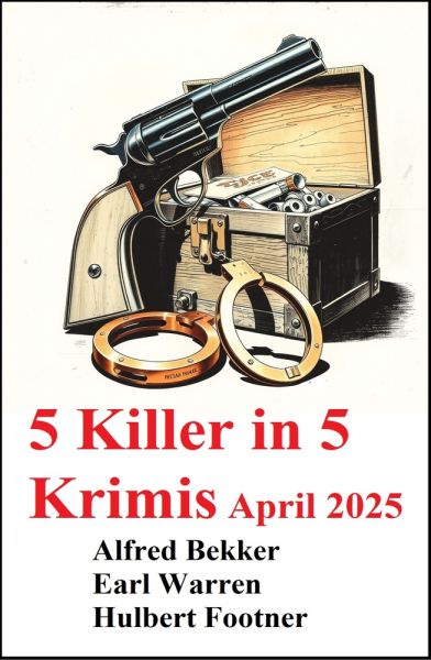 5 Killer in 5 Krimis April 2025