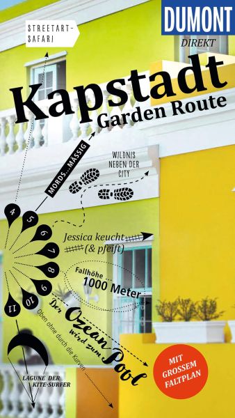DUMONT direkt Reiseführer E-Book Kapstadt, Garden Route