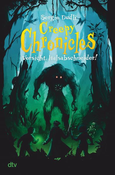 Creepy Chronicles – Vorsicht, Halsabschneider!