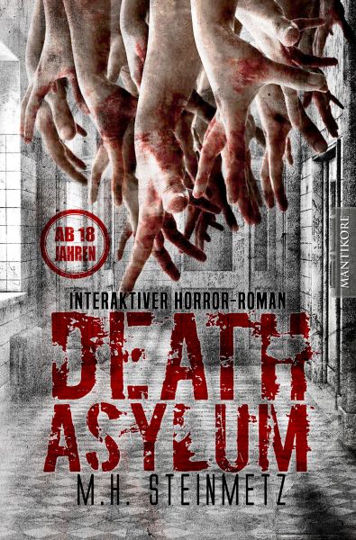 Cover M. H. Steinmetz: Death Asylum