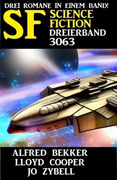 Science Fiction Dreierband 3063