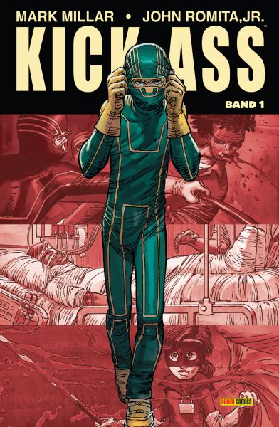 Kick-Ass 1, Band 1