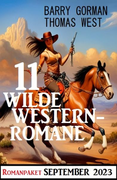 11 Wilde Westernromane September 2023