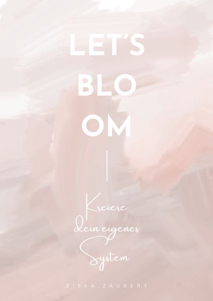 Let's Bloom