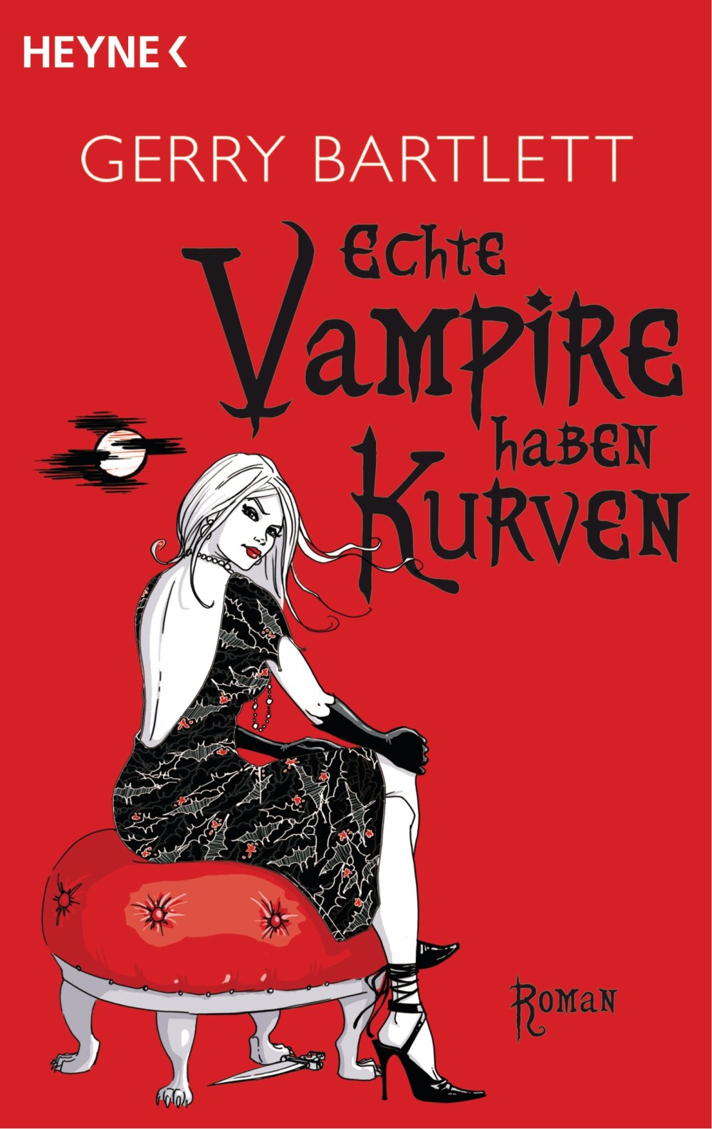 Cover Gerry Bartlett Echt Vampire haben Kurven