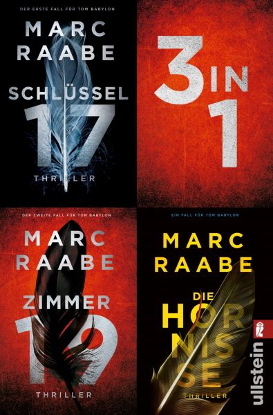 Die Tom Babylon-Serie 3 in 1