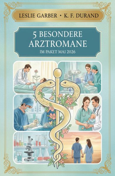 5 Besondere Arztromane im Paket Mai 2026