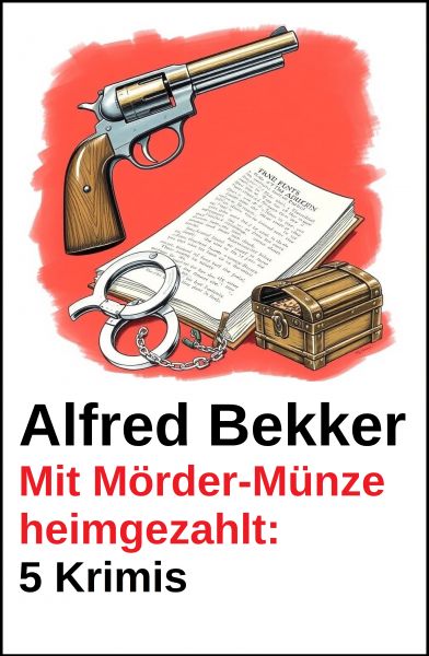 Mit Mörder-Münze heimgezahlt: 5 Krimis