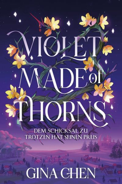 Cover Gina Chen: Violet Made of Thorns