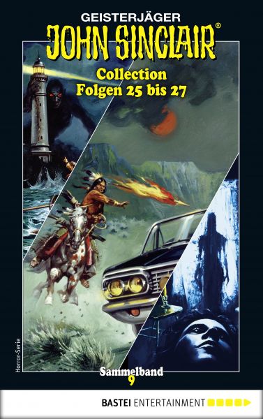 John Sinclair Collection 9 - Horror-Serie