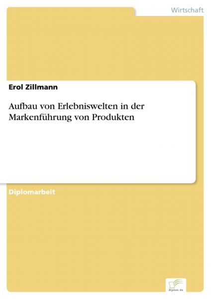 Aufbau von Erlebniswelten in der Markenführung von Produkten