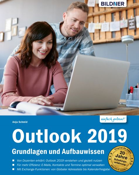 Outlook 2019 Grundlagen und Aufbauwissen