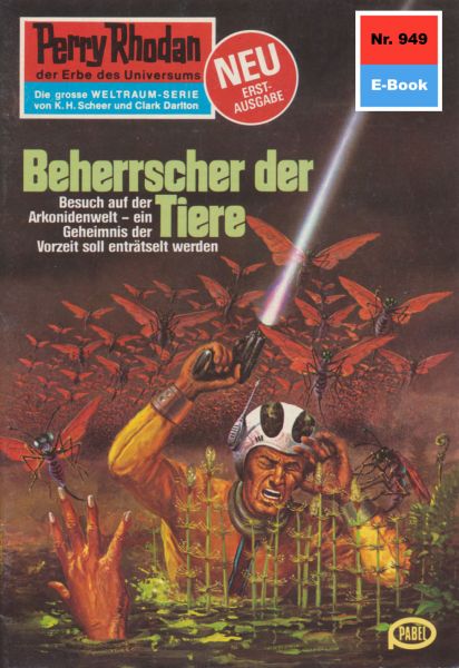 Perry Rhodan 949: Beherrscher der Tiere