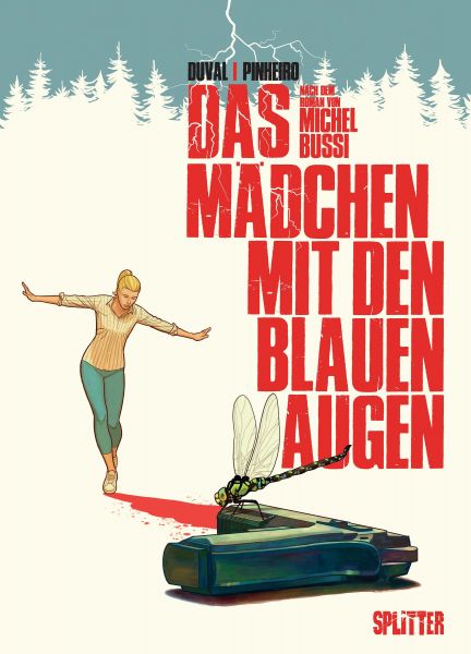 Das Mädchen mit den blauen Augen (Graphic Novel)