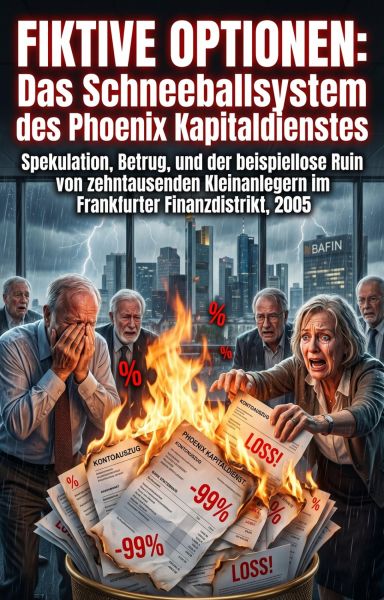 Fiktive Optionen: Das Schneeballsystem des Phoenix Kapitaldienstes
