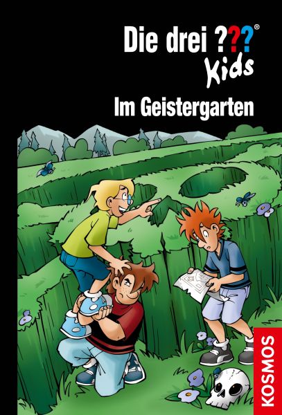 Die drei ??? Kids, 89, Im Geistergarten (drei Fragezeichen Kids)