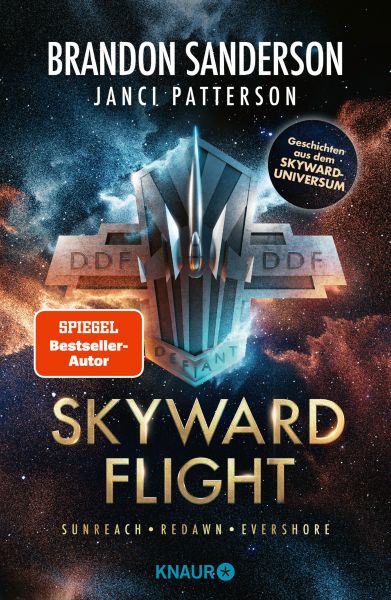 Cover Brandon Sanderson, Janci Patterson: Skyward Flight