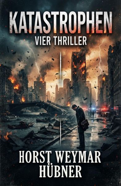 Katastrophen: Vier Thriller