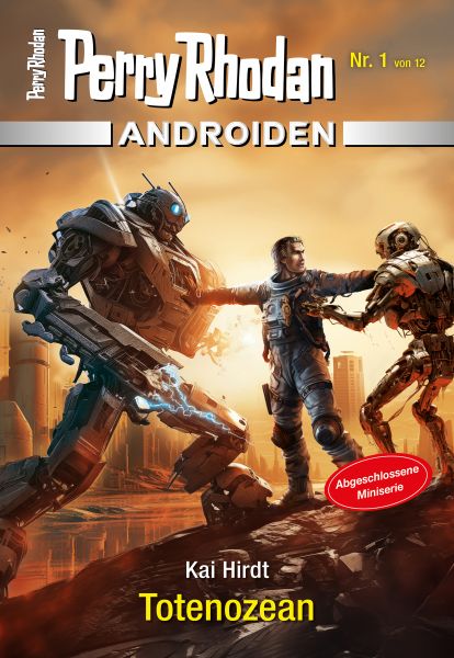 Perry Rhodan Androiden Beam Einzelausgaben Paket