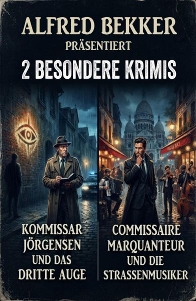 2 Besondere Krimis: Kommissar Jörgensen und das dritte Auge / Commissaire Marquanteur und die Straße