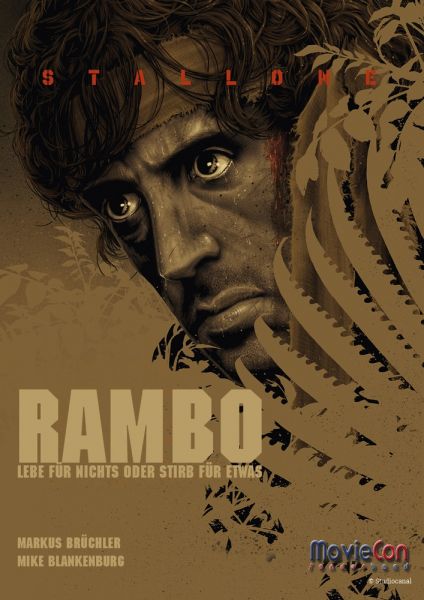 MovieCon Action-Taschenbuch: Rambo – Das Franchise