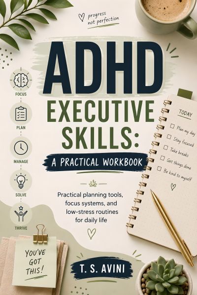 ADHD Executive Skills A Practical Workbook