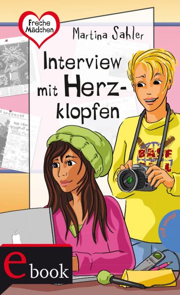 Freche Mädchen – freche Bücher!: Interview mit Herzklopfen