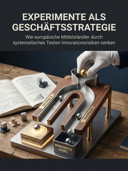 Experimente als Geschäftsstrategie