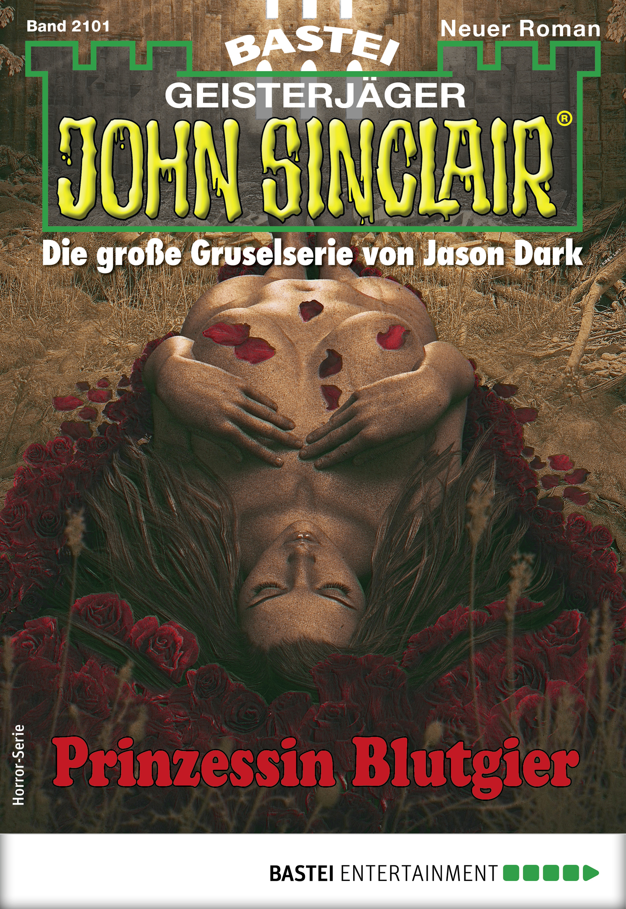 2196 JOHN SINCLAIR Nr NEU Schlangen-Terror Jason Dark 