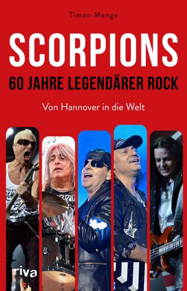 Scorpions – 60 Jahre legendärer Rock