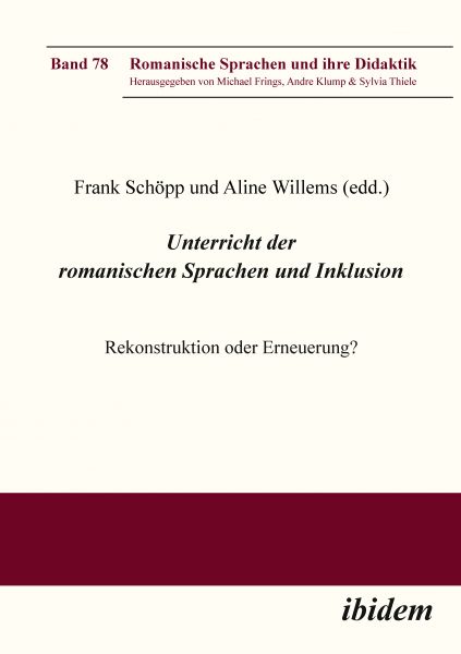 Unterricht der romanischen Sprachen und Inklusion