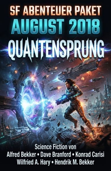 SF Abenteuer Paket August 2018: Quantensprung