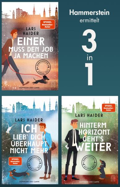 Hammerstein ermittelt in: Einer muss den Job ja machen - Ich lieb' dich überhaupt nicht mehr - Hinte