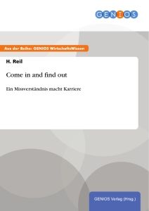 Come in and find out