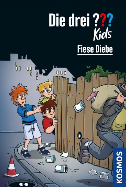 Die drei ??? Kids, Fiese Diebe (drei Fragezeichen Kids)