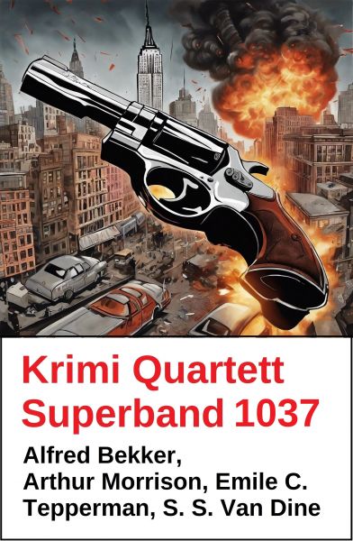 Krimi Quartett Superband 1037