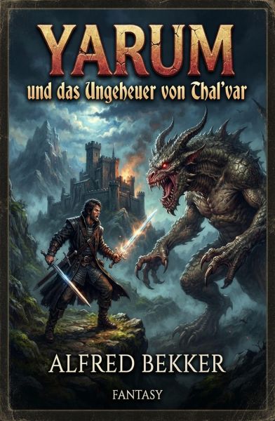 Yarum und das Ungeheuer von Thal’var: Fantasy