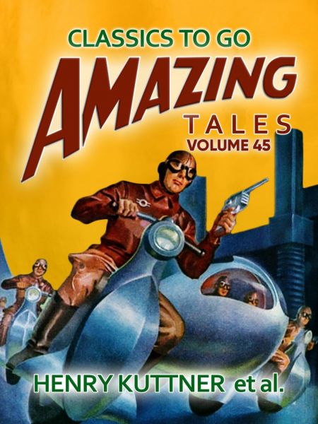 Amazing Stories Volume 45