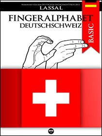 Fingeralphabet Deutschschweiz