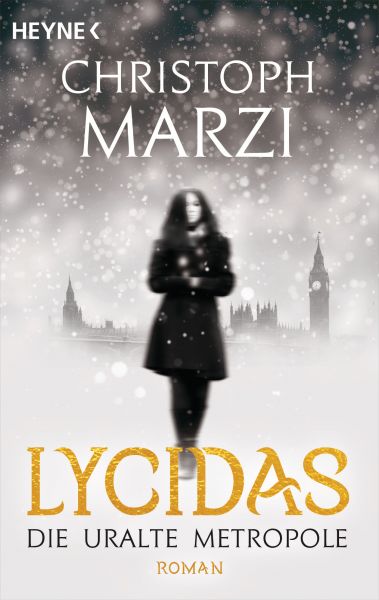 Cover Christoph Marzi Lycidas