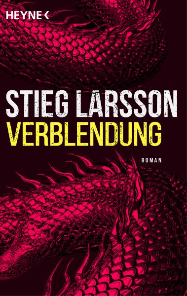 Cover Stieg Larsson: Verblendung