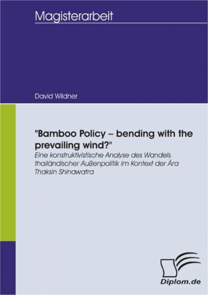 "Bamboo Policy - bending with the prevailing wind?"